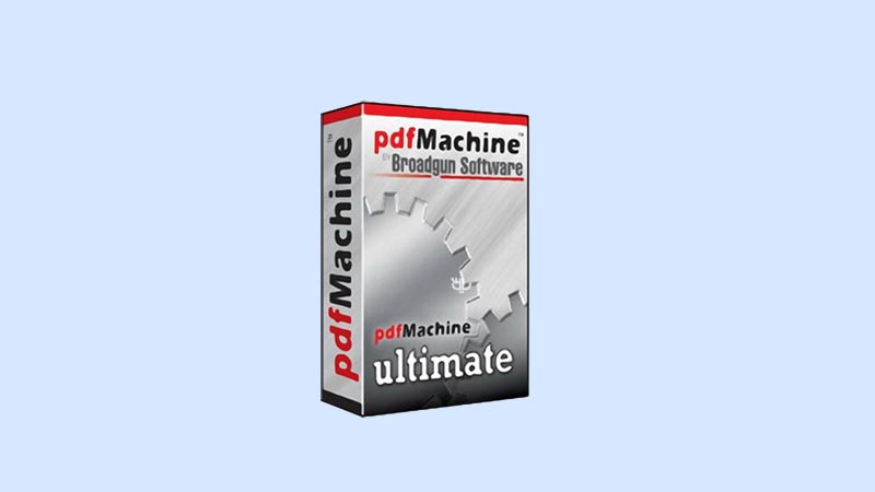 Broadgun pdfMachine Ultimate 15.95