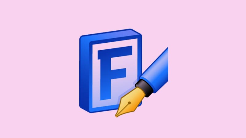 High-Logic FontCreator Pro 15