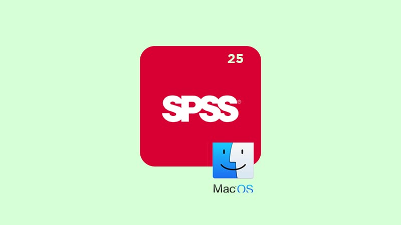 IBM SPSS 25 MacOS