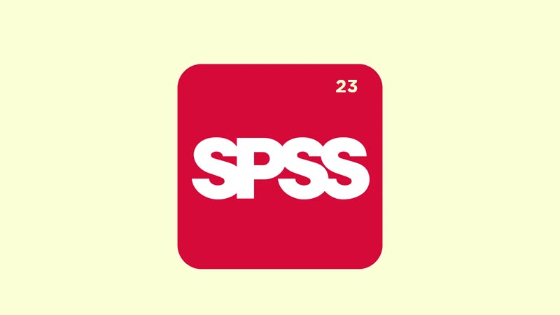 IBM SPSS Statistics 23