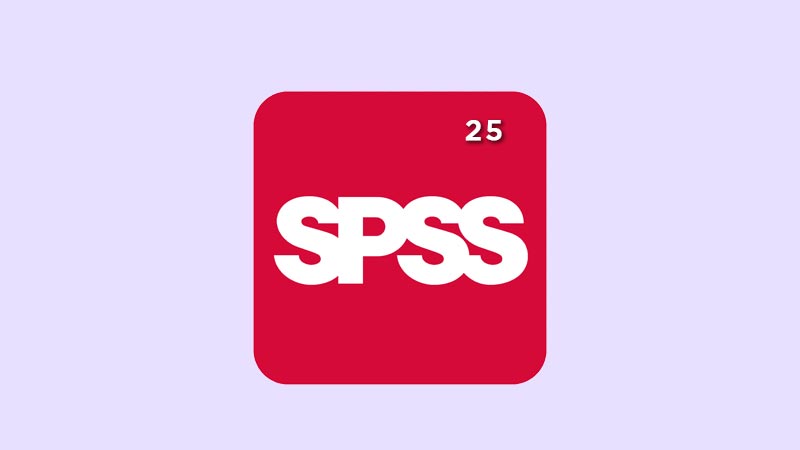 IBM SPSS Statistics 25