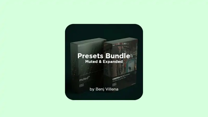 Lightroom Presets » Benj Villena Preset Bundle – Muted & Expanded