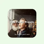 Lightroom Presets » Lemon and Lace Presets Pink Frost