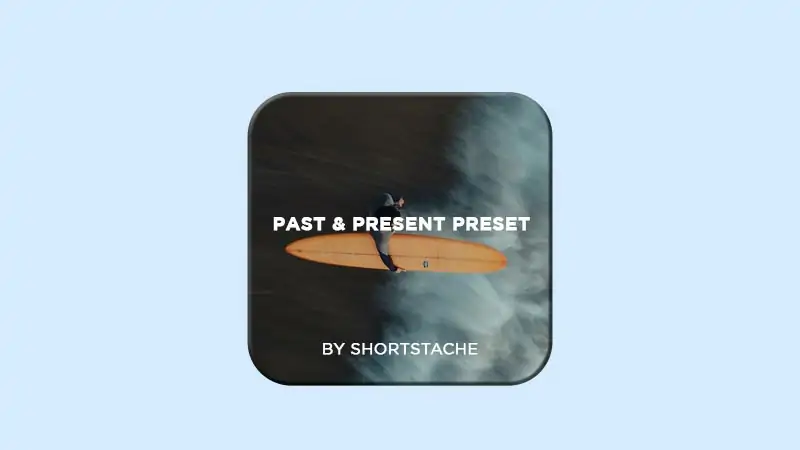 Lightroom Presets » Shortstache Preset Past and Present