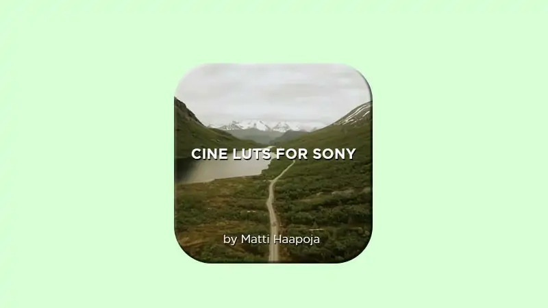 Matti Haapoja Cine LUTs for Sony [2024]