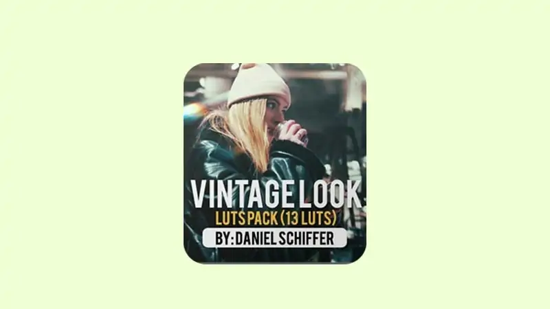 Vintage Look LUTs By Daniel Schiffer