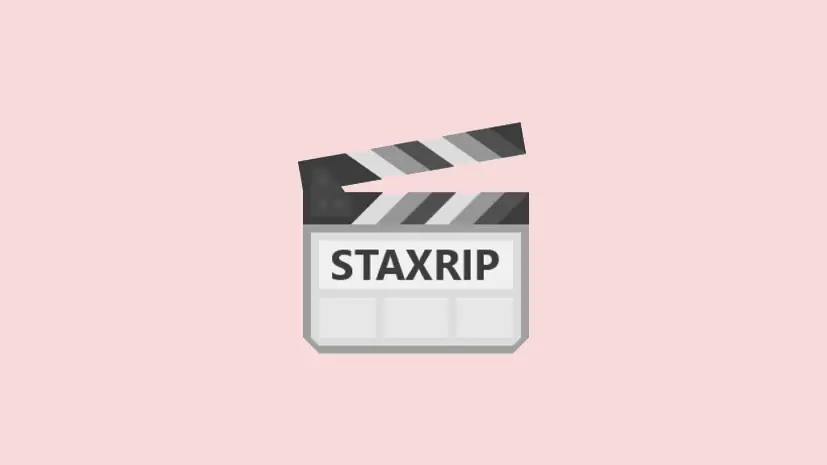 StaxRip Full Crack 2.38.7 Free