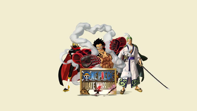 Game One Piece Pirate Warriors 4 PC Full Crack 2024