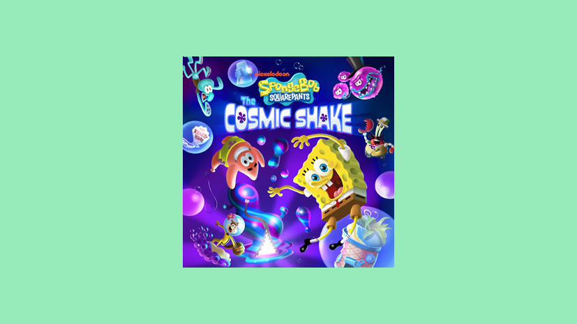 Download SpongeBob SquarePants The Cosmic Shake