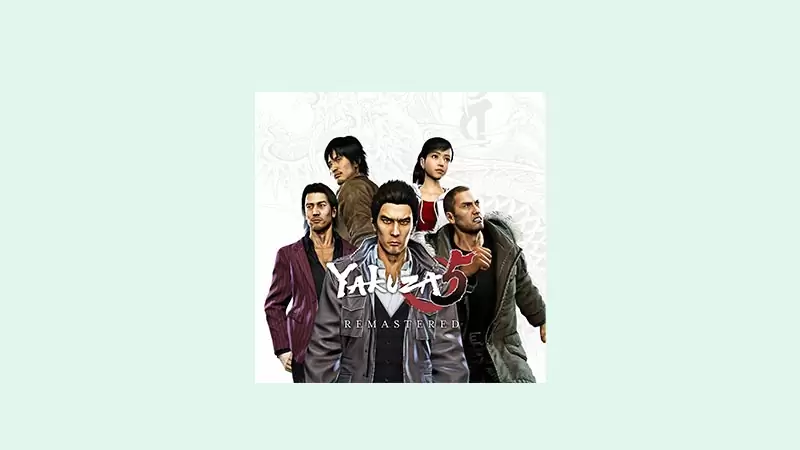 Yakuza 5 Remastered Full Repack PC + Review