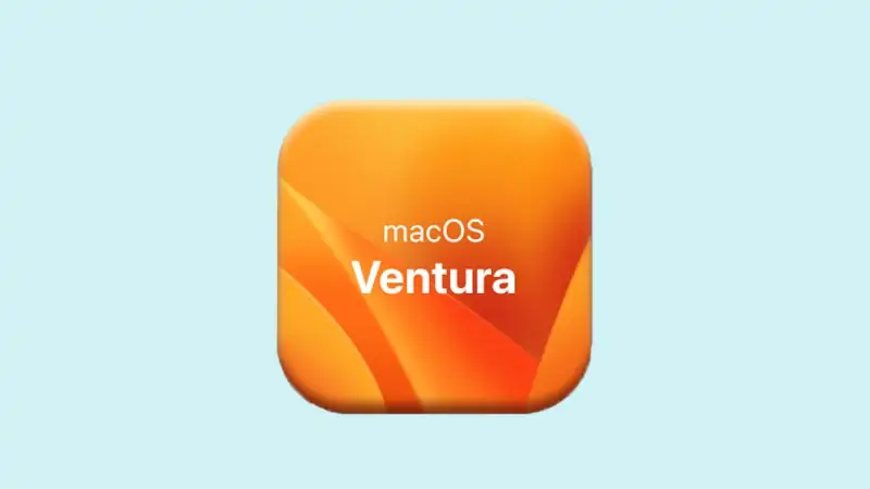 macOS Ventura v13