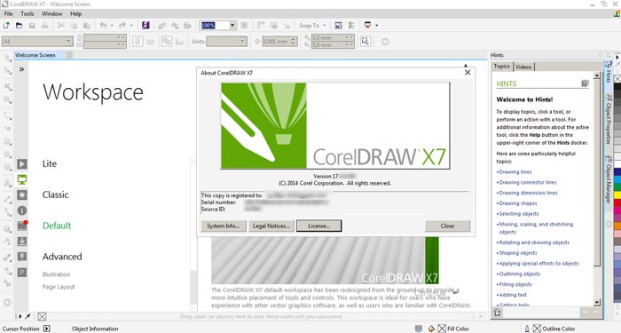 Download CorelDraw X7 Full Crack