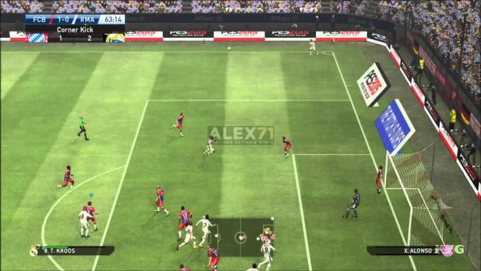 Free Download PES 2015 Full Crack PC Windows