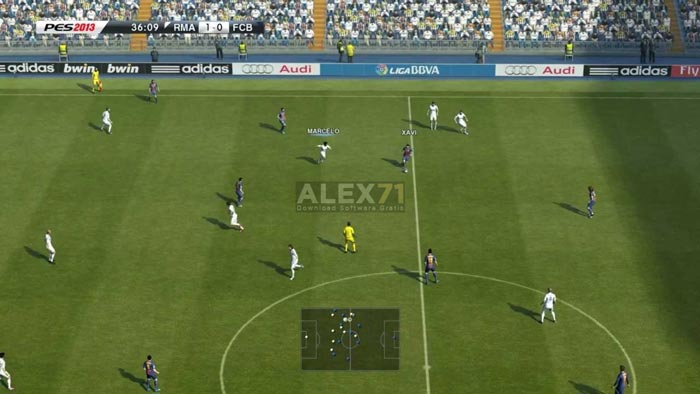 Free Download PES 2013 Full Crack Windows