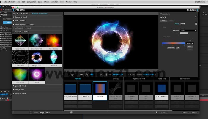 Download Red Giant Trapcode Suite Full Crack for After Effects