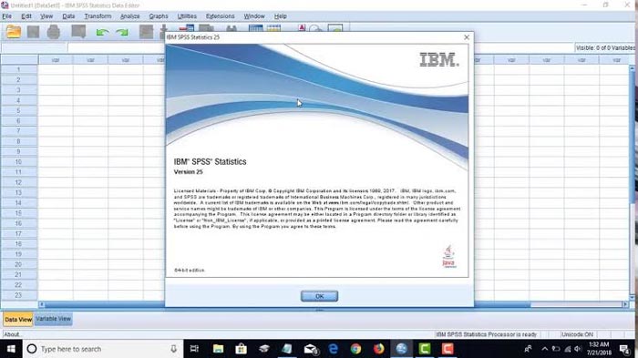 Download SPSS 25 Full Crack