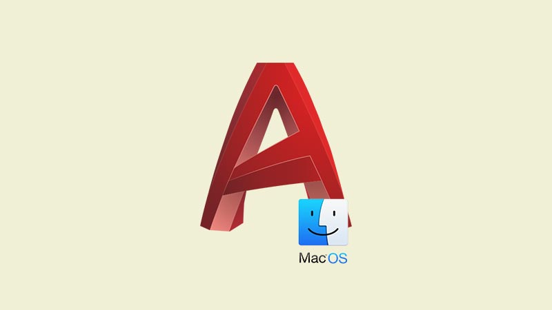 Autodesk AutoCAD 2021 MacOS