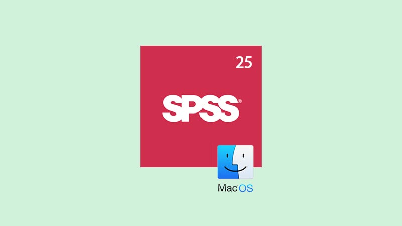 IBM SPSS 25 MacOS