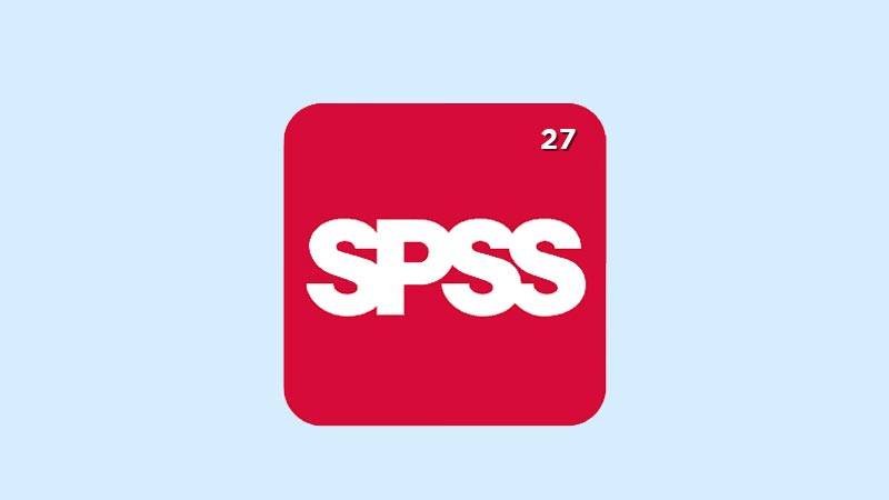 IBM SPSS Statistics 27