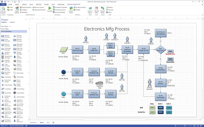 Microsoft Visio 2016 Full Free Download