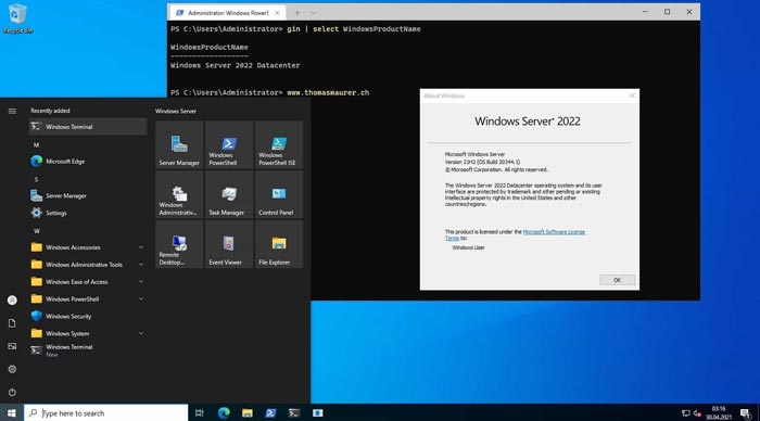 Windows Server 2022 Full Download Free Updated